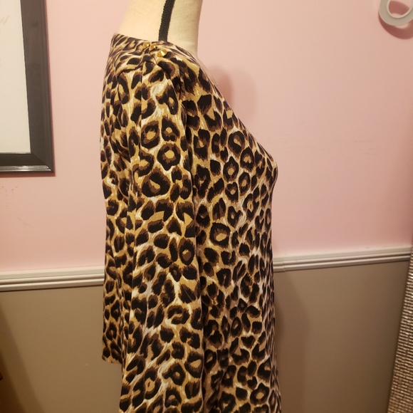 Cheetah Top - Picture 2 of 4